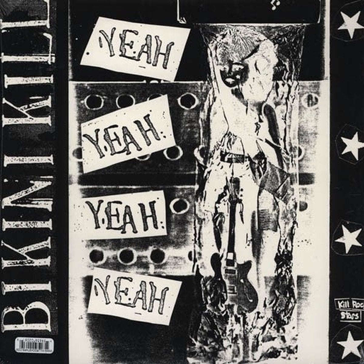 LP Bikini Kill - Yeah Yeah Yeah Yeah (Limited Edition) (Reissue) (LP)