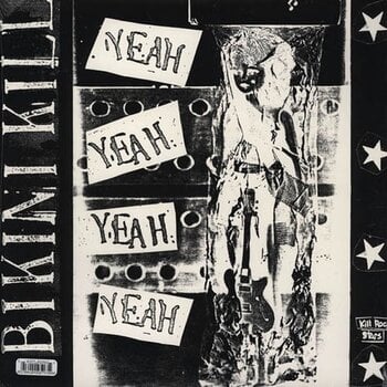 LP Bikini Kill - Yeah Yeah Yeah Yeah (Limited Edition) (Reissue) (LP) - 1