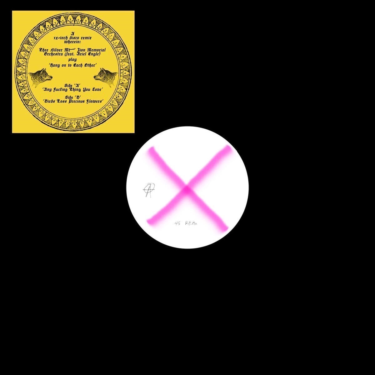 Schallplatte A Silver Mt. Zion & Ariel Engle - Hang On To Each Other (EP)