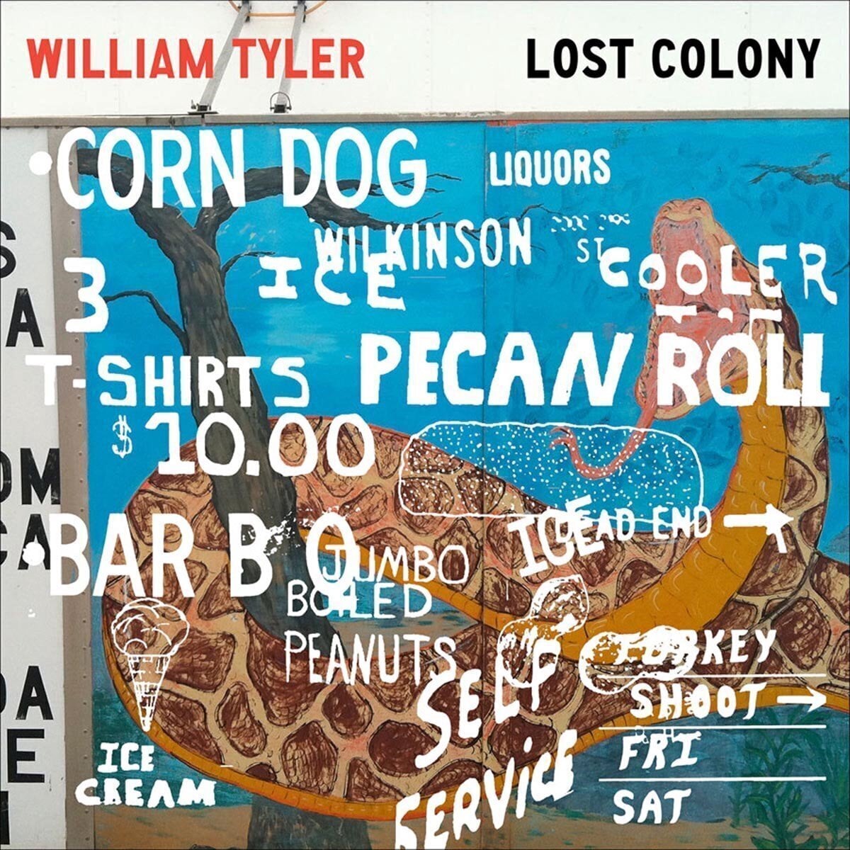 LP William Tyler - Lost Colony (3 EP)