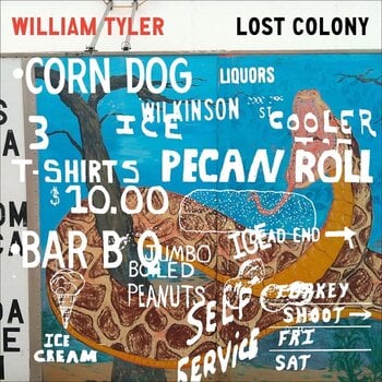 LP William Tyler - Lost Colony (3 EP) - 1