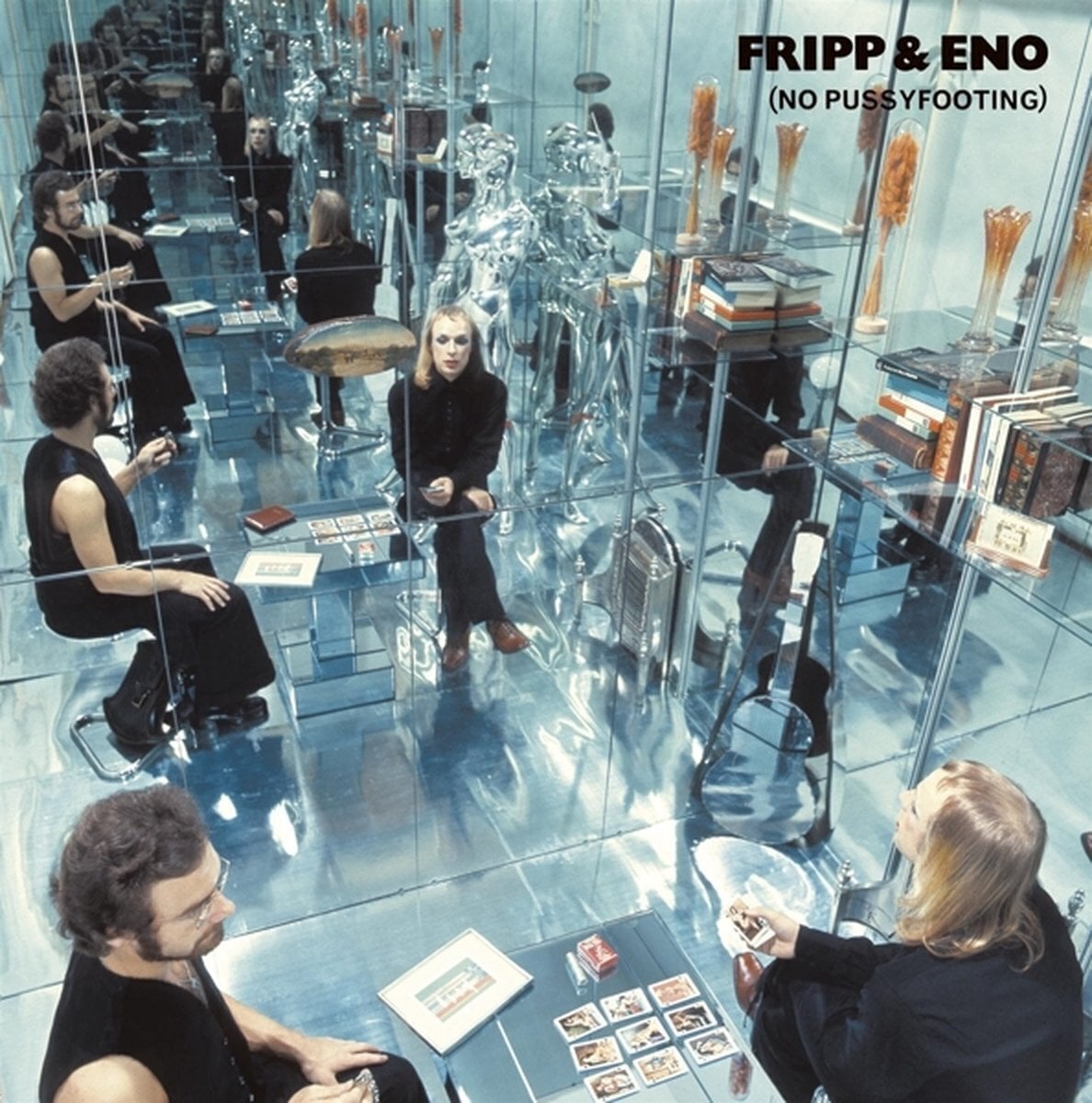 LP Fripp & Eno - No Pussyfooting (Reissue) (200 g) (LP)
