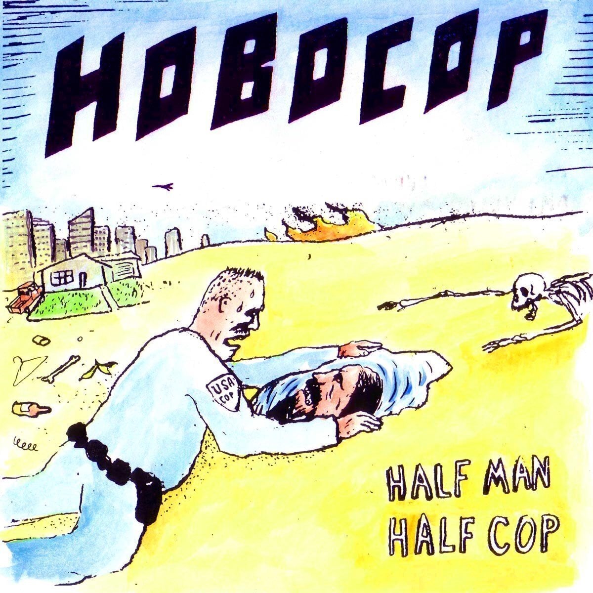 Schallplatte Hobocop - Half Man Half Cop (LP)