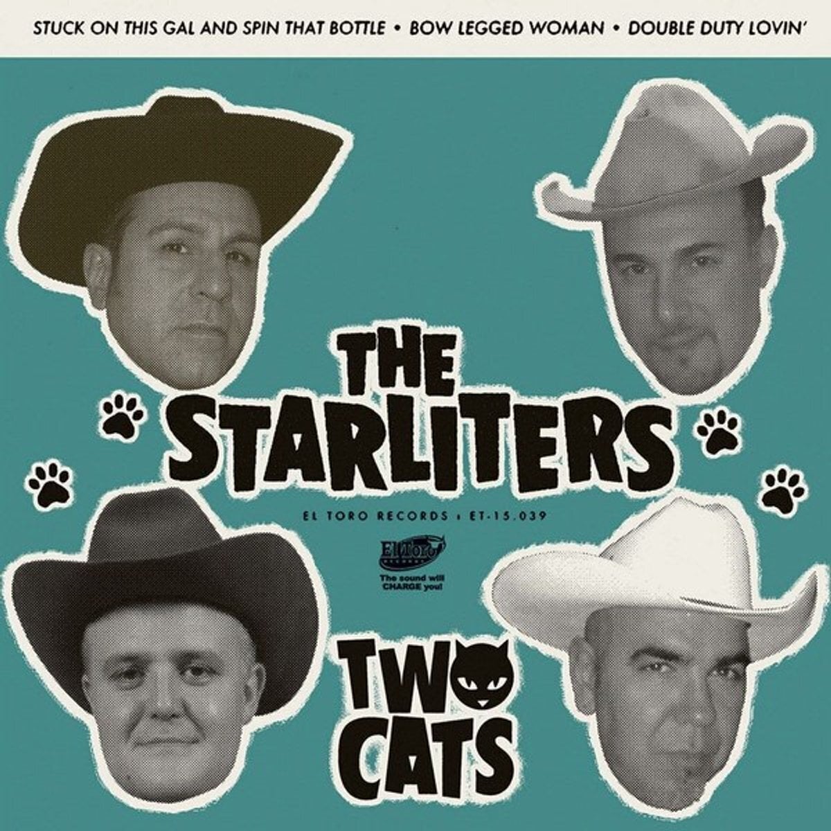 Disco de vinil The Starliters - Two Cats (EP)
