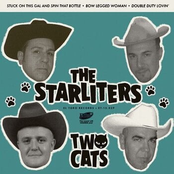 Disco de vinil The Starliters - Two Cats (EP) - 1
