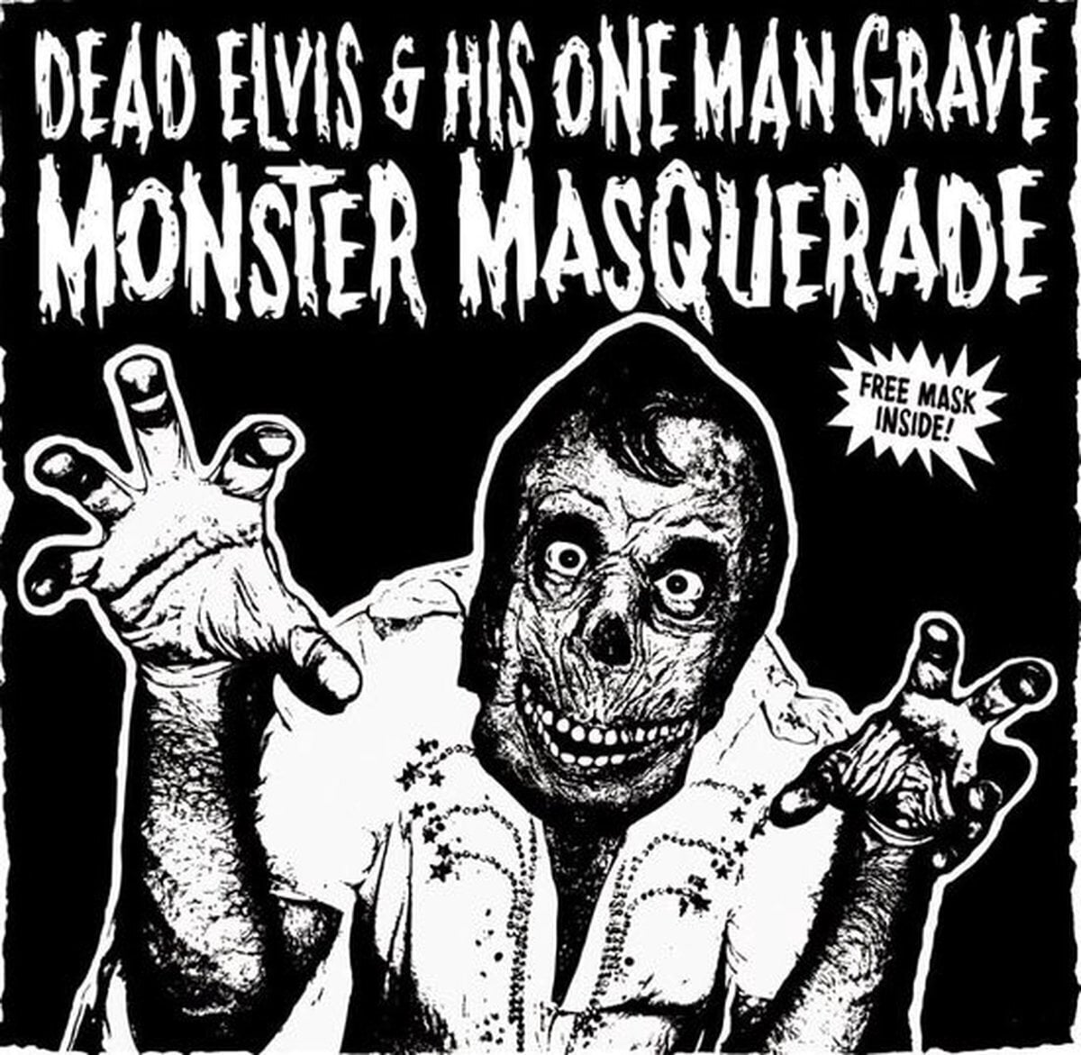 Disc de vinil Dead Elvis & His One Man Grave - Monster Masquerade (LP)