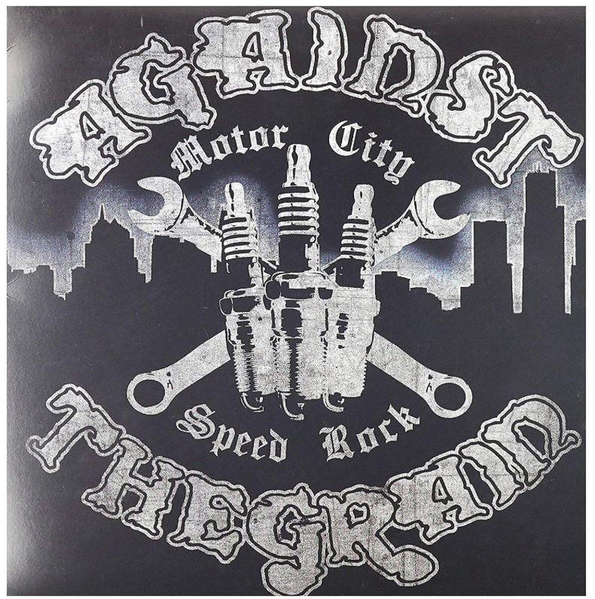 Vinyl Record Against The Grain - Motor City Speed Rock (Numbered) (10")