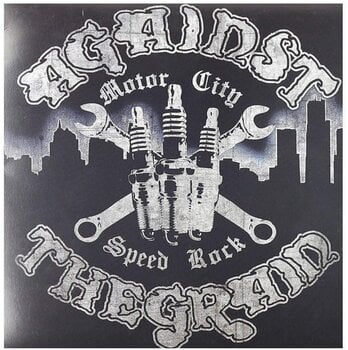 Vinyl Record Against The Grain - Motor City Speed Rock (Numbered) (10") - 1