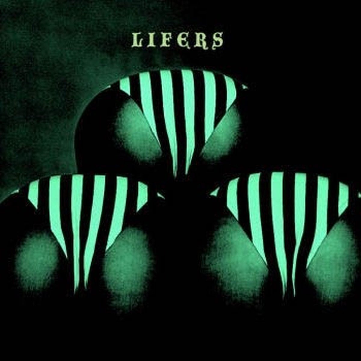 Schallplatte Lifers - Living With Damp (LP)