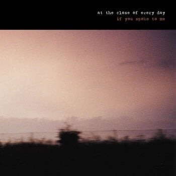 Vinüülplaat At The Close Of Every Day - If You Spoke To Me (LP) - 1