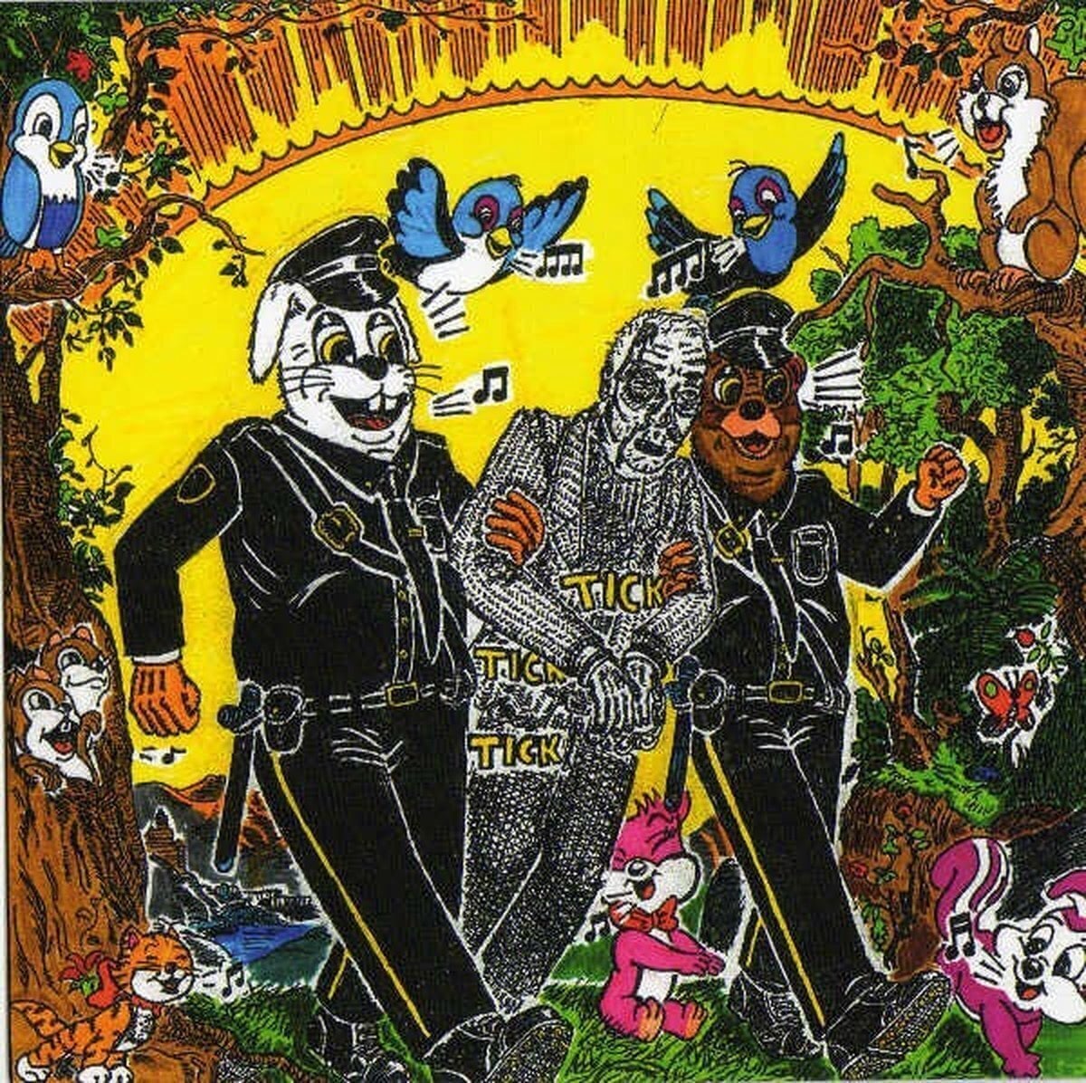 LP PUFF! - Identitätsverlust (7")