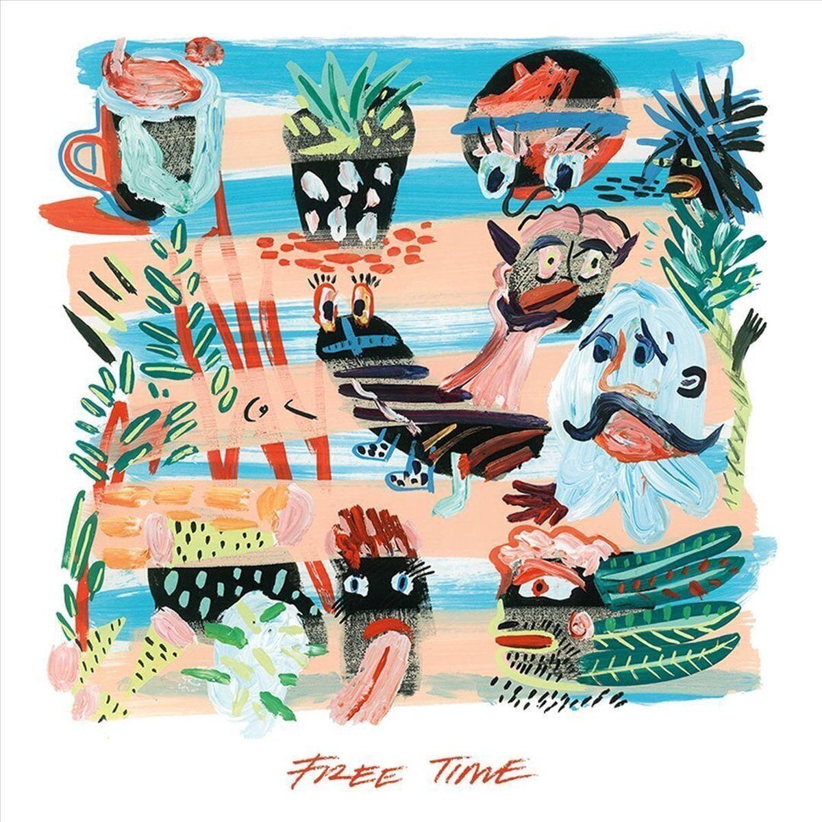 Schallplatte Free Time - Esoteric Tizz (Limited Edition) (7")
