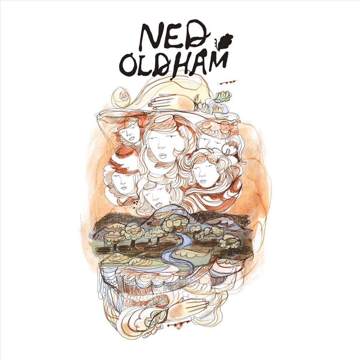 Schallplatte Ned Oldham - Further Gone / God Will Let Me Know (7")