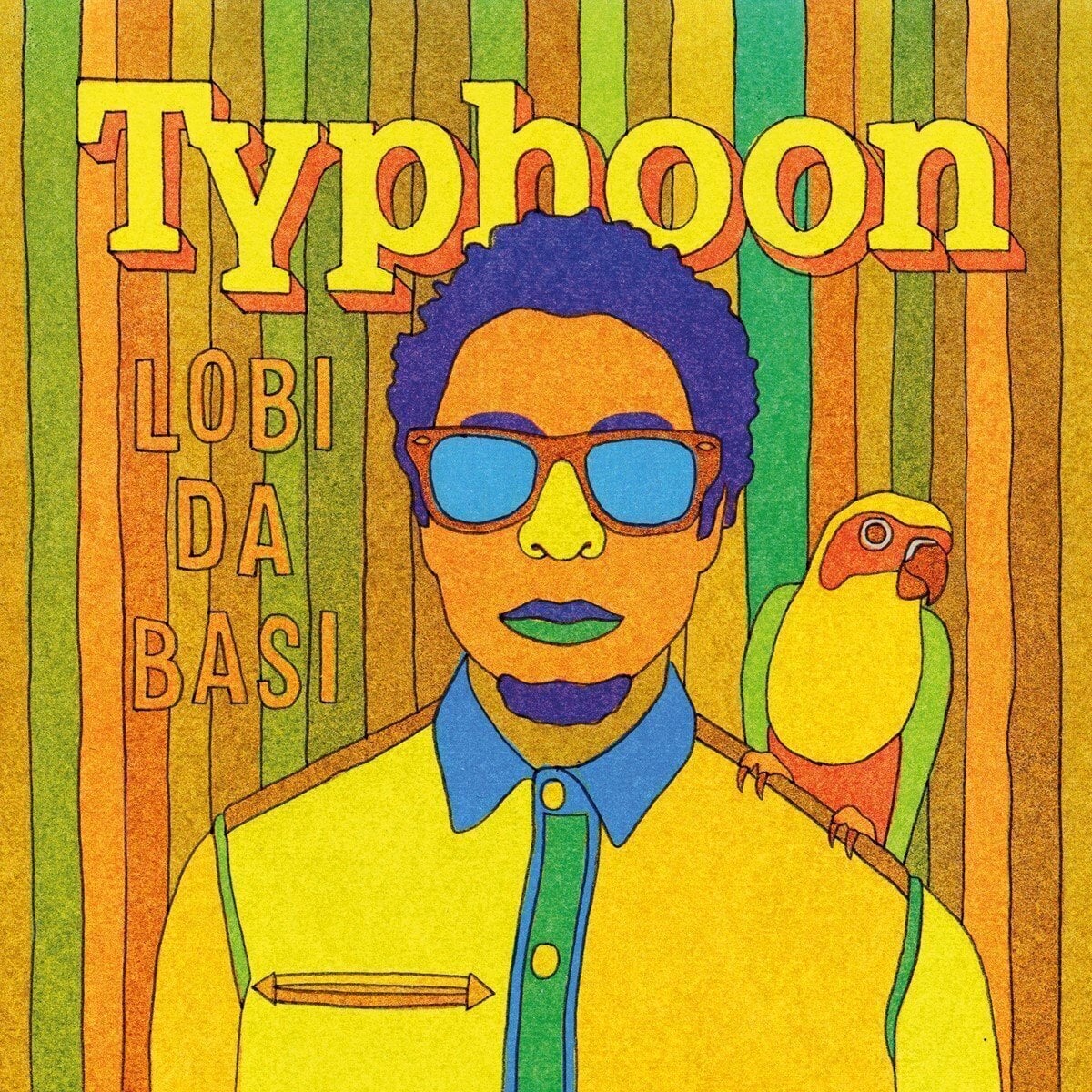 Schallplatte Typhoon - Lobi Da Basi (LP)
