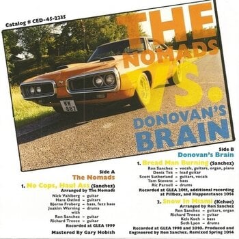Vinyl Record Nomads - No Cops, Haul Ass (LP) - 1