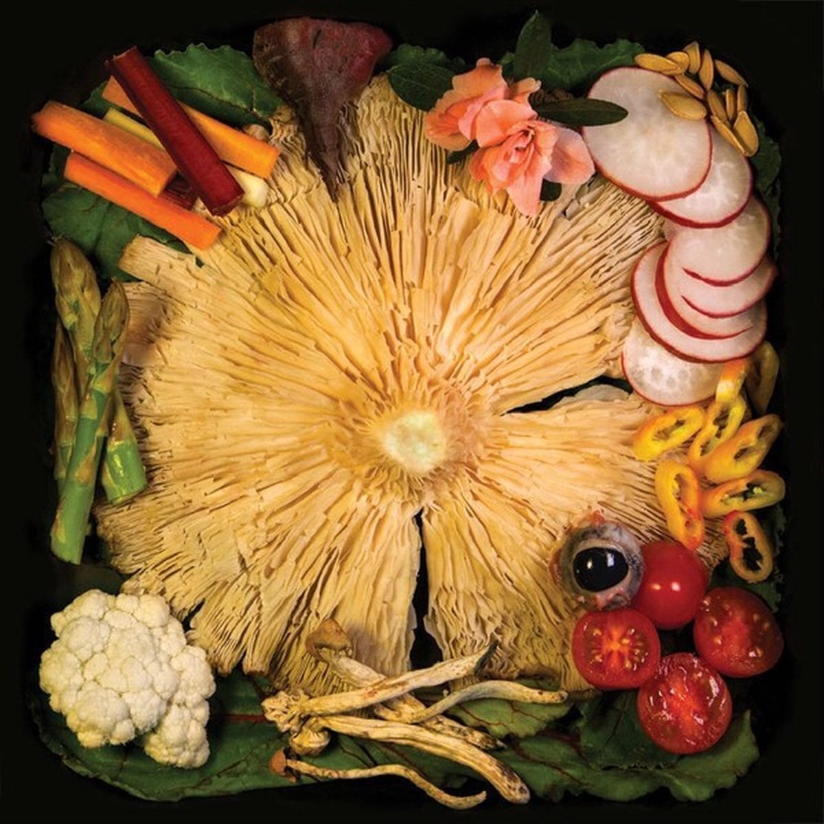 Schallplatte Acid Baby Jesus - Vegetable (Limited Edition) (EP)