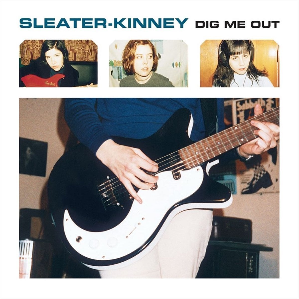 LP Sleater-Kinney - Dig Me Out (Limited Edition) (Reissue) (LP)