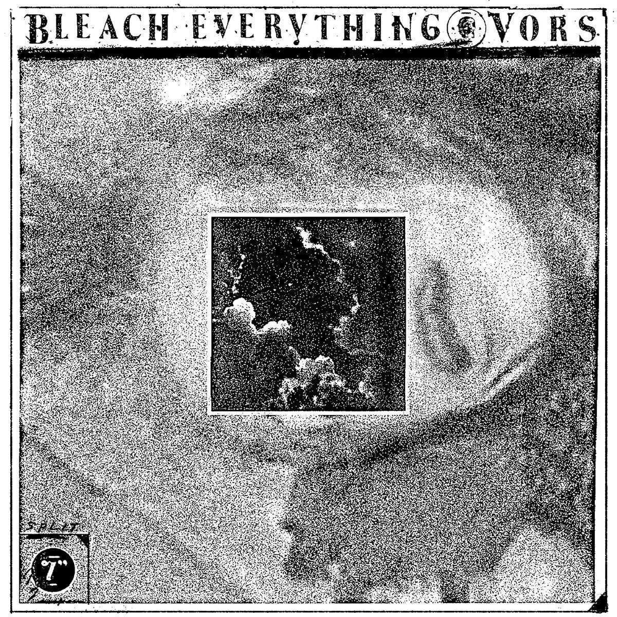 Schallplatte Bleach Everything & VORS - Split 7" (LP)