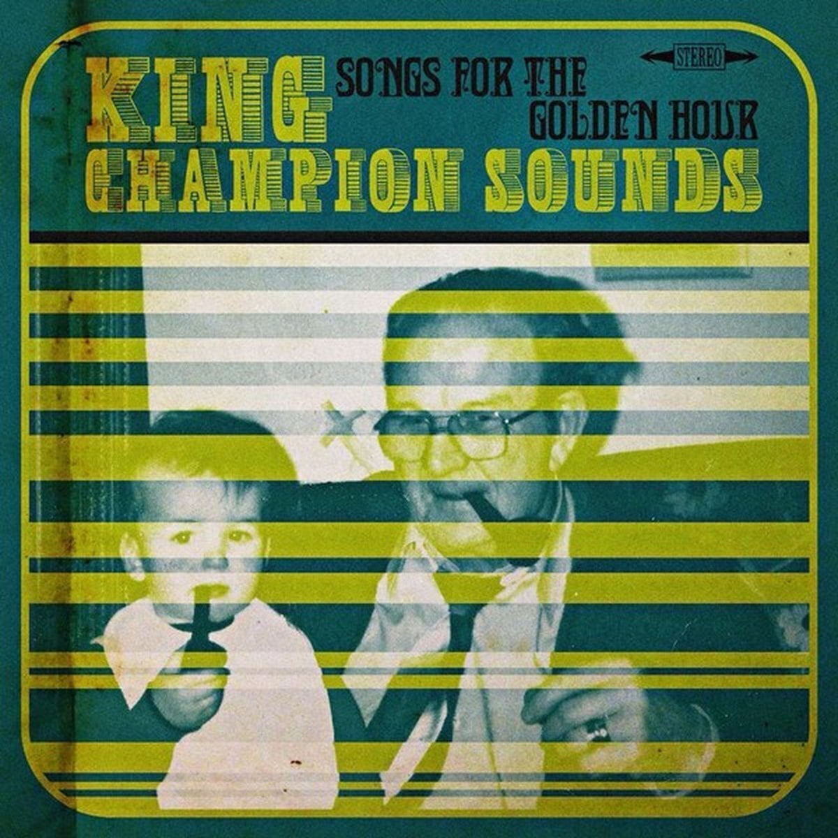 Disco de vinil King Champion Sounds - Songs For The Golden Hour (10" + CD)