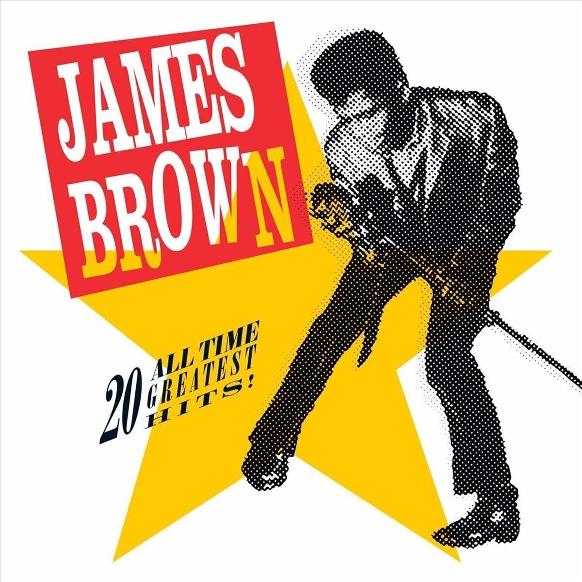Schallplatte James Brown - 20 All-Time Greatest Hits! (Limited Edition) (Reissue) (2 LP)