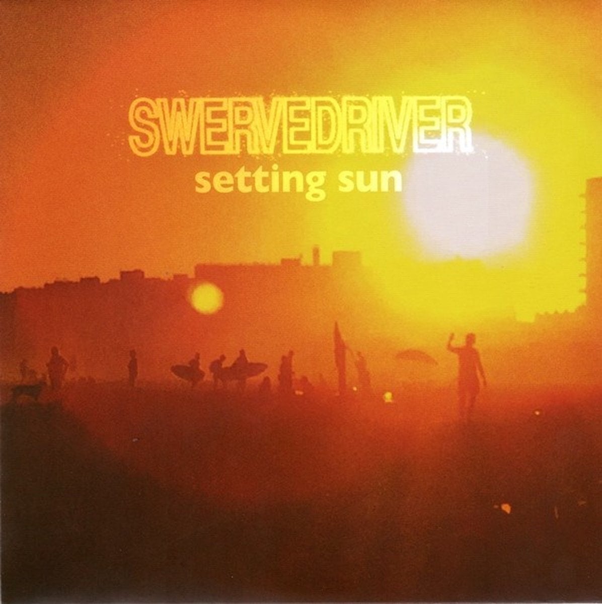 Hanglemez Swervedriver - Setting Sun (7")