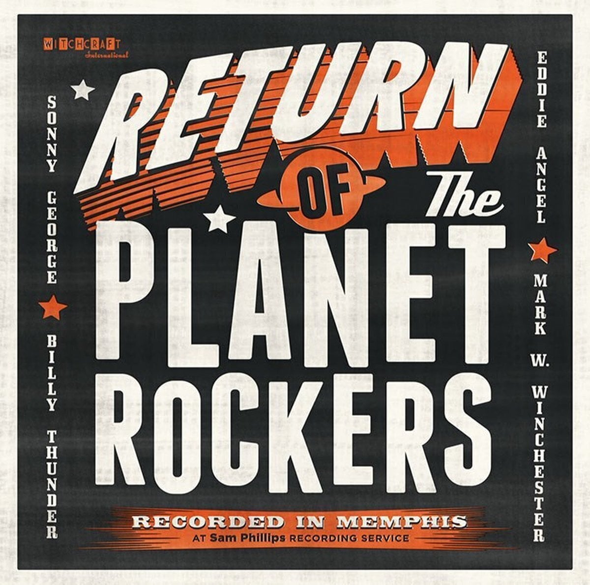 Schallplatte The Planet Rockers - Voodoo Woman (LP)