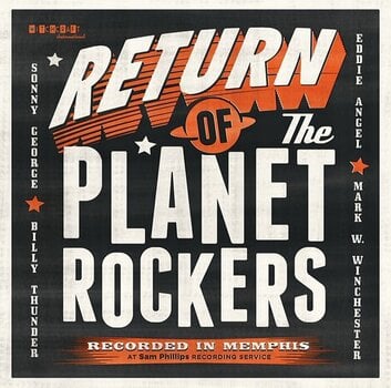 Schallplatte The Planet Rockers - Voodoo Woman (LP) - 1