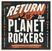 Schallplatte The Planet Rockers - Voodoo Woman (LP)