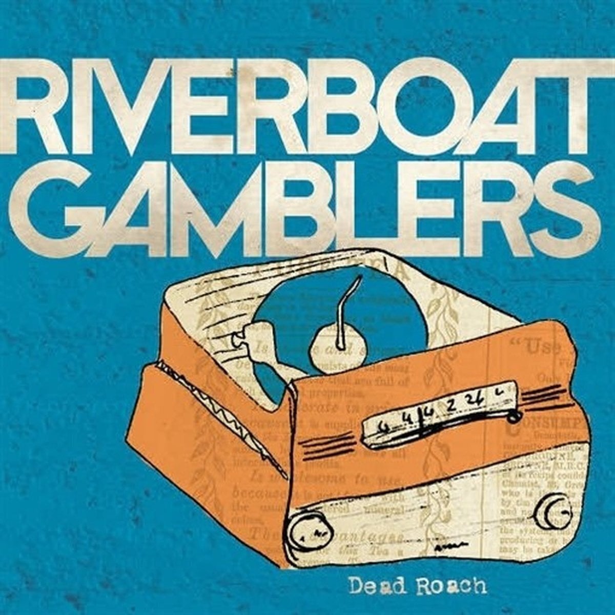 Vinyl Record The Riverboat Gamblers - Dead Roach (EP)