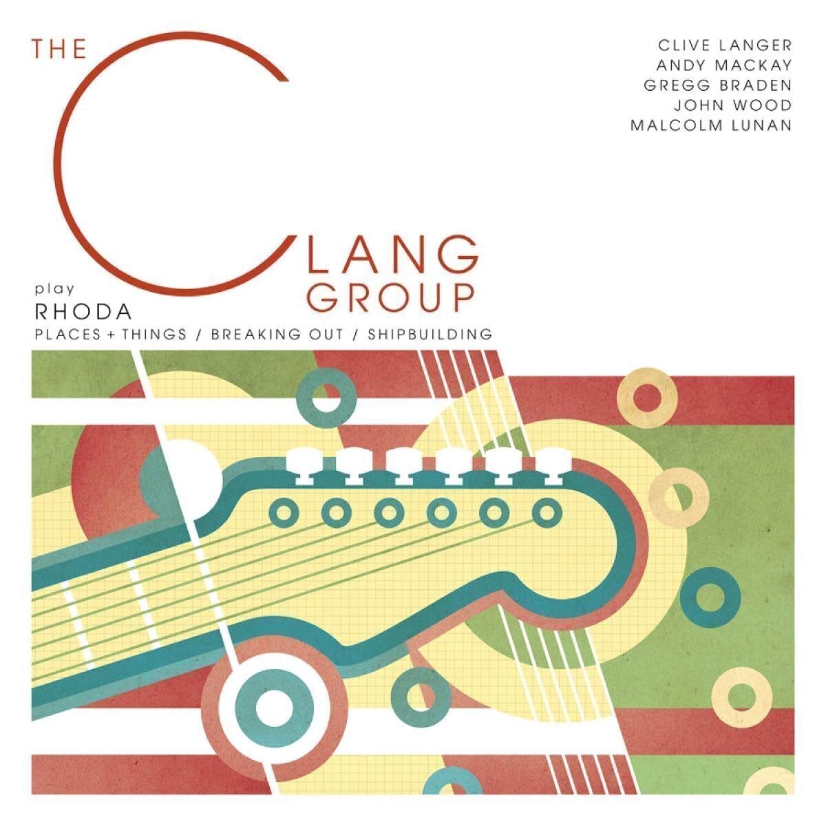 Schallplatte The Clang Group - The Clang Group (EP)