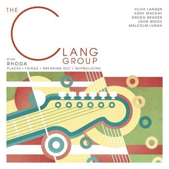 Schallplatte The Clang Group - The Clang Group (EP) - 1