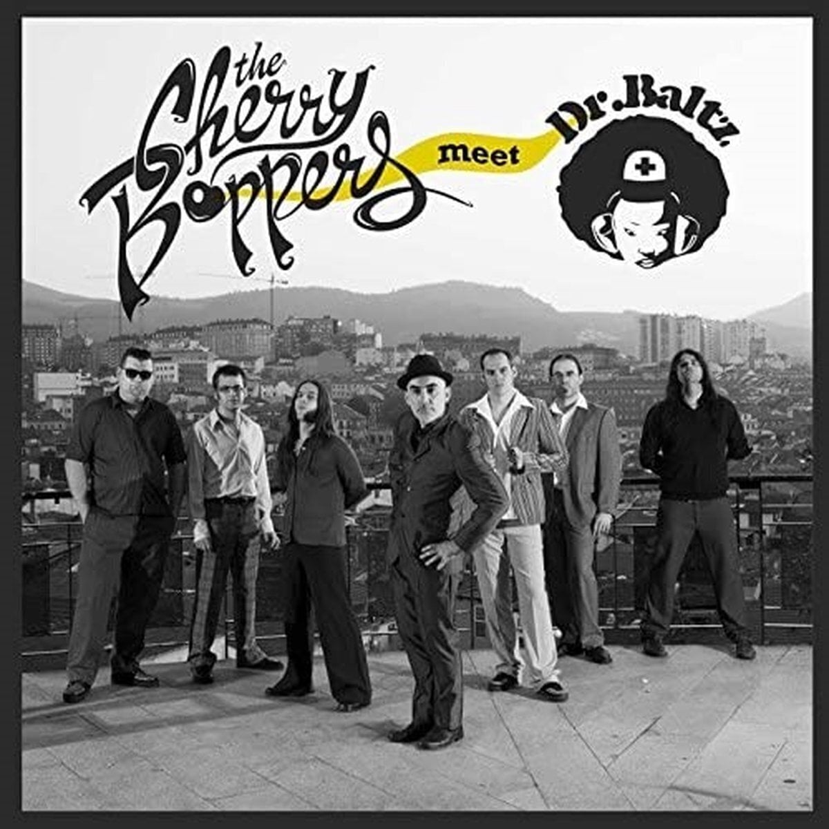 Vinylplade Cherry Boppers Meet Dr. Baltz - Cherry Boppers Meet Dr. Baltz (+ Cd (2 LP)