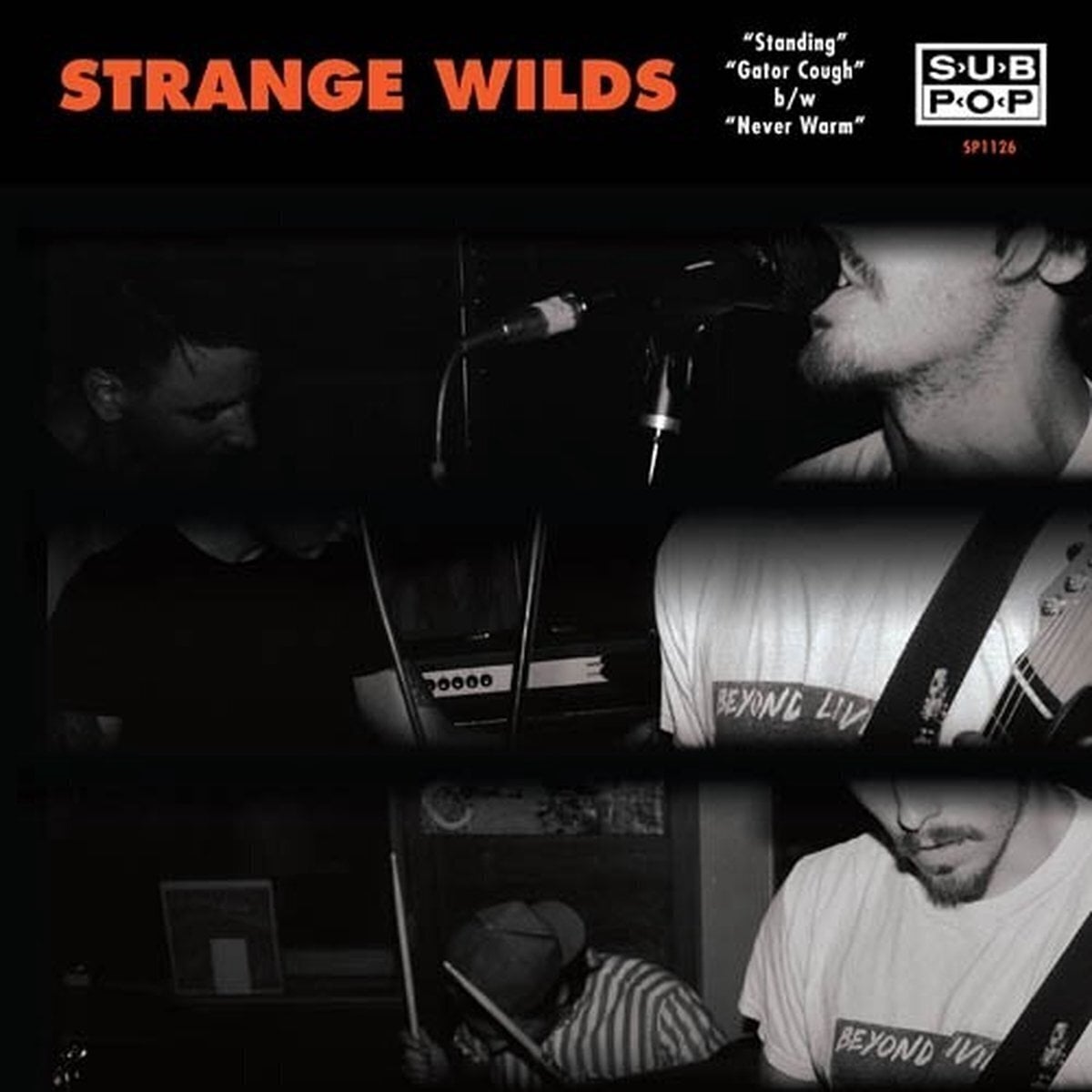 Schallplatte Strange Wilds - Standing (7")