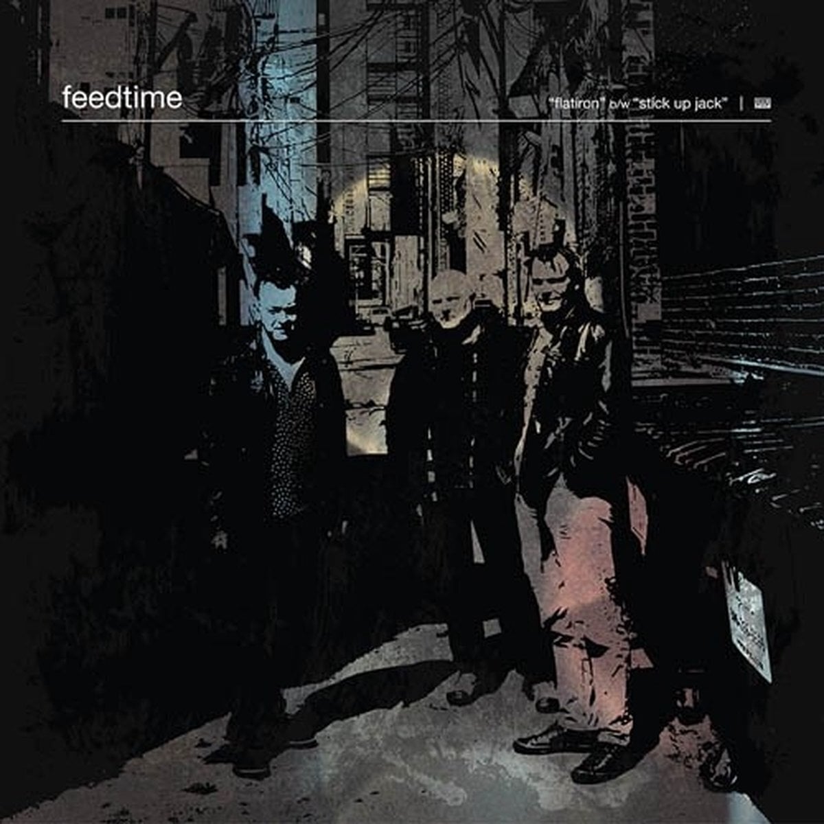 Schallplatte Feedtime - Flatiron b/w Stick Up Jack (7")