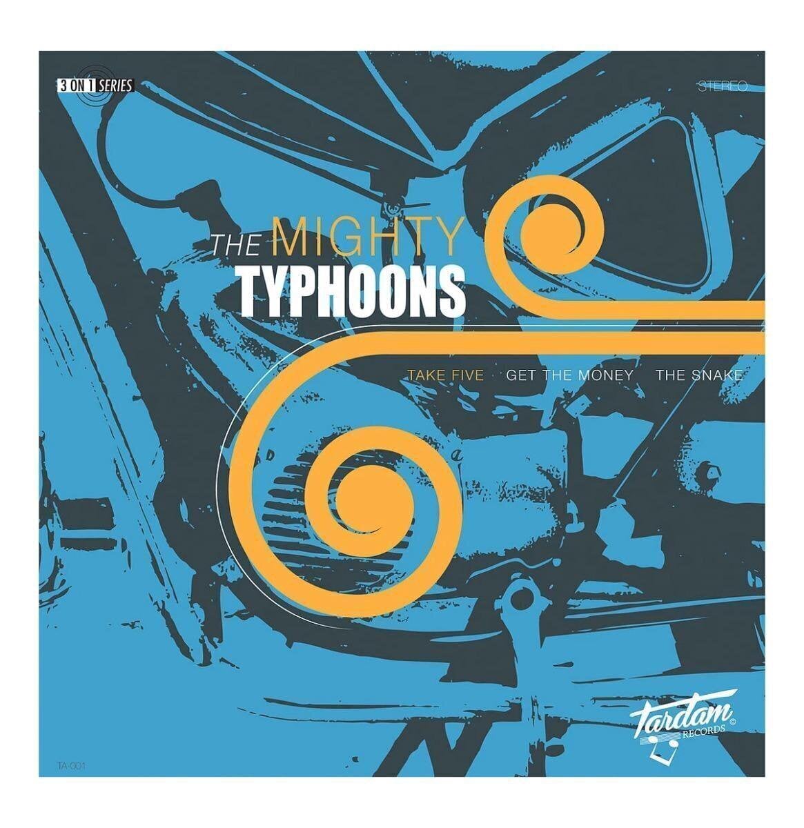 Vinylskiva The Mighty Typhoons - Take Five (LP)