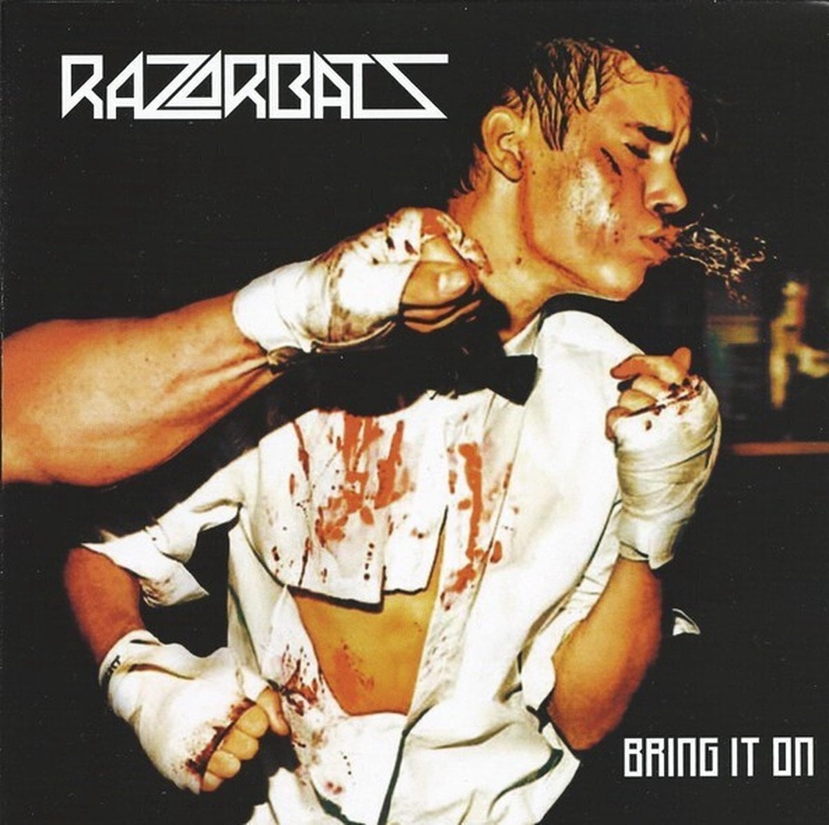 Schallplatte Razorbats - Bring It On (Numbered) (EP)