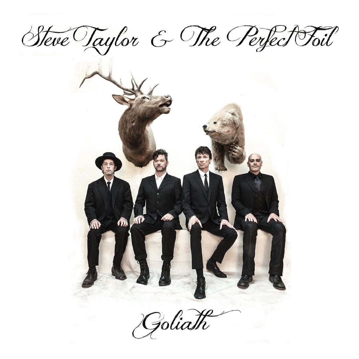 Disco de vinil Steve Taylor & The Perfect Foil - Goliath (LP)