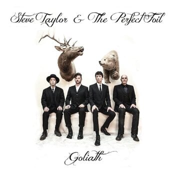 Disco de vinil Steve Taylor & The Perfect Foil - Goliath (LP) - 1
