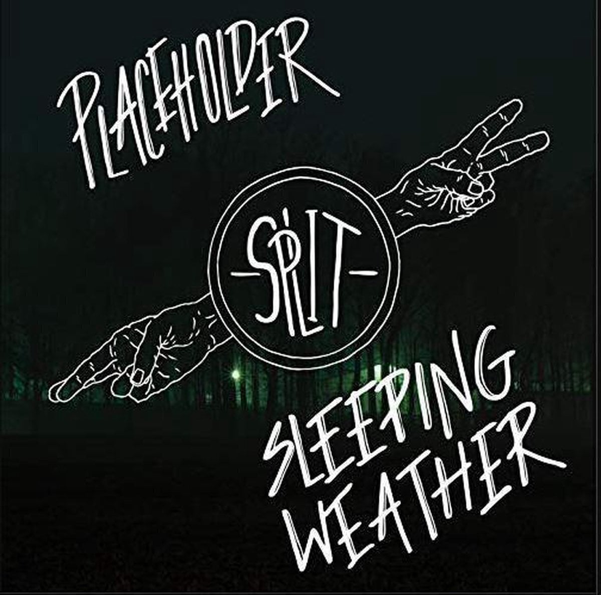 Vinyl Record Placeholder & Sleeping Weather - Split (LP)