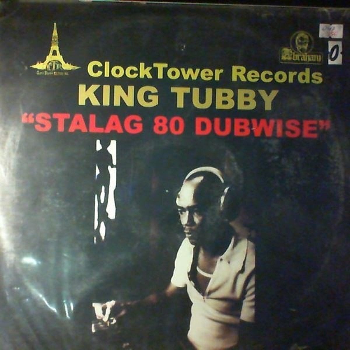 Vinyl Record King Tubby - Stalag 80 Dubwise (LP)