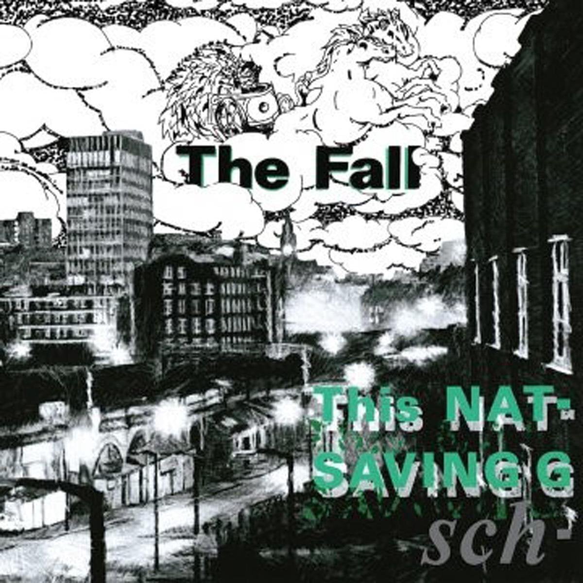 LP The Fall - This Nation's Saving Grace (Reissue) (LP)