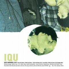 Schallplatte Iqu & Miranda July - Girls On Dates (LP)