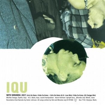 Schallplatte Iqu & Miranda July - Girls On Dates (LP) - 1