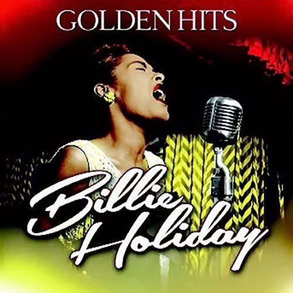 Schallplatte Billie Holiday - Golden Hits (LP)