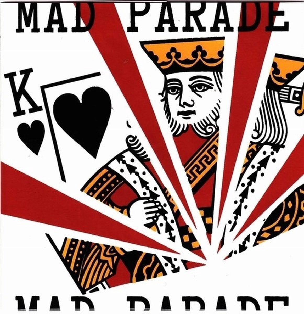 Schallplatte Mad Parade - The Fool (LP)