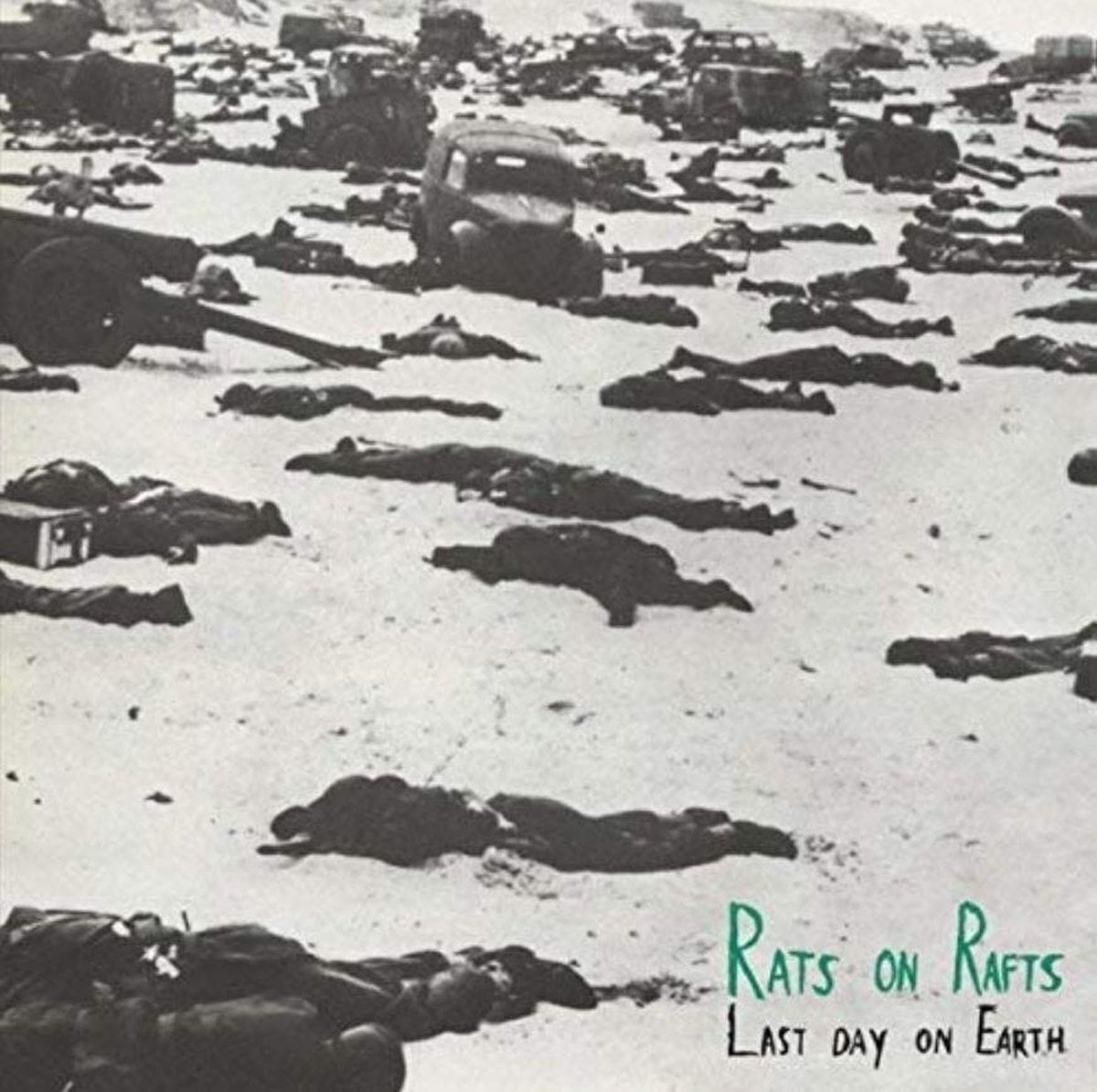 Disque vinyle Rats On Rafts - Last Day on Earth / Some Velvet Morning (7")
