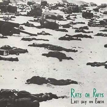 Disque vinyle Rats On Rafts - Last Day on Earth / Some Velvet Morning (7") - 1