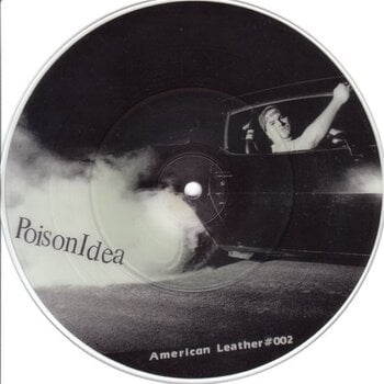 Vinyl Record Poison Idea - Just To Get Away/Kick Out The Jams (Pd) (LP) - 1