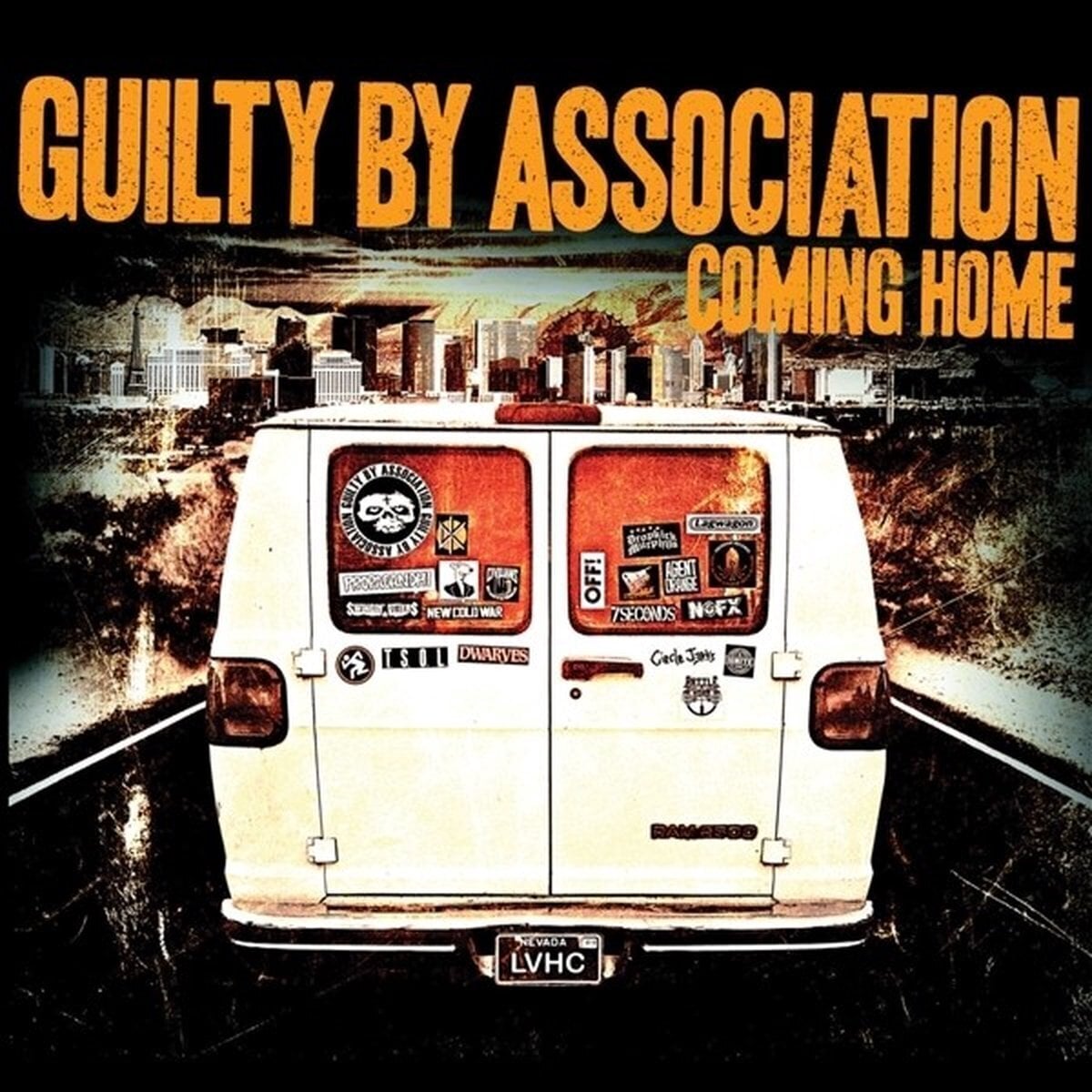 Schallplatte Guilty By Association - Coming Home (LP)