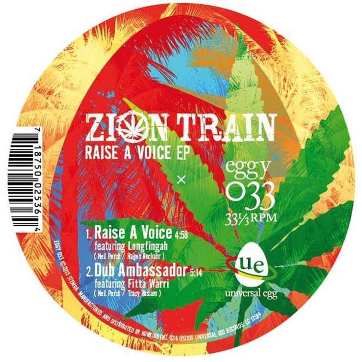 Disque vinyle Zion Train - Just Say (LP)